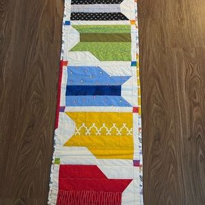 Cat Quilted Table Runner